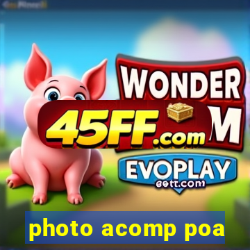 photo acomp poa